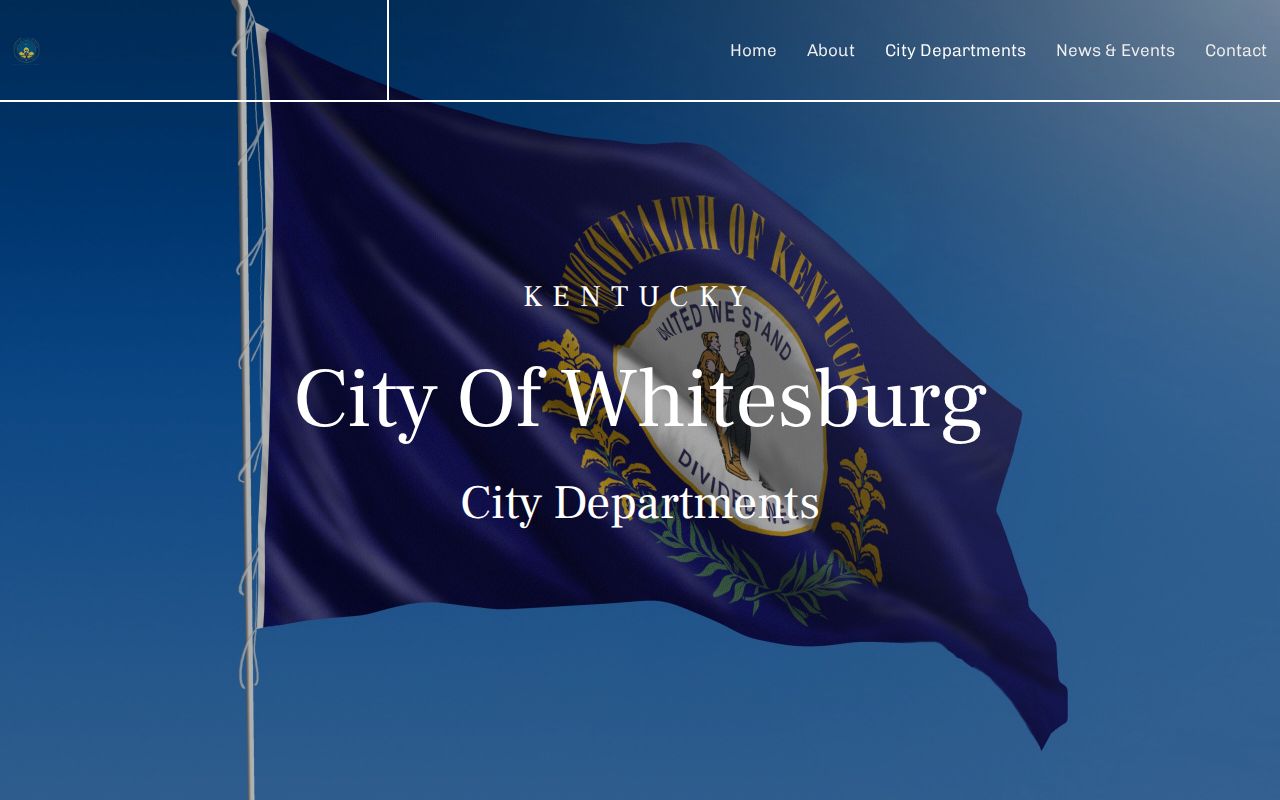 Whitesburg Police Department source for Whitesburg busted mugshots records