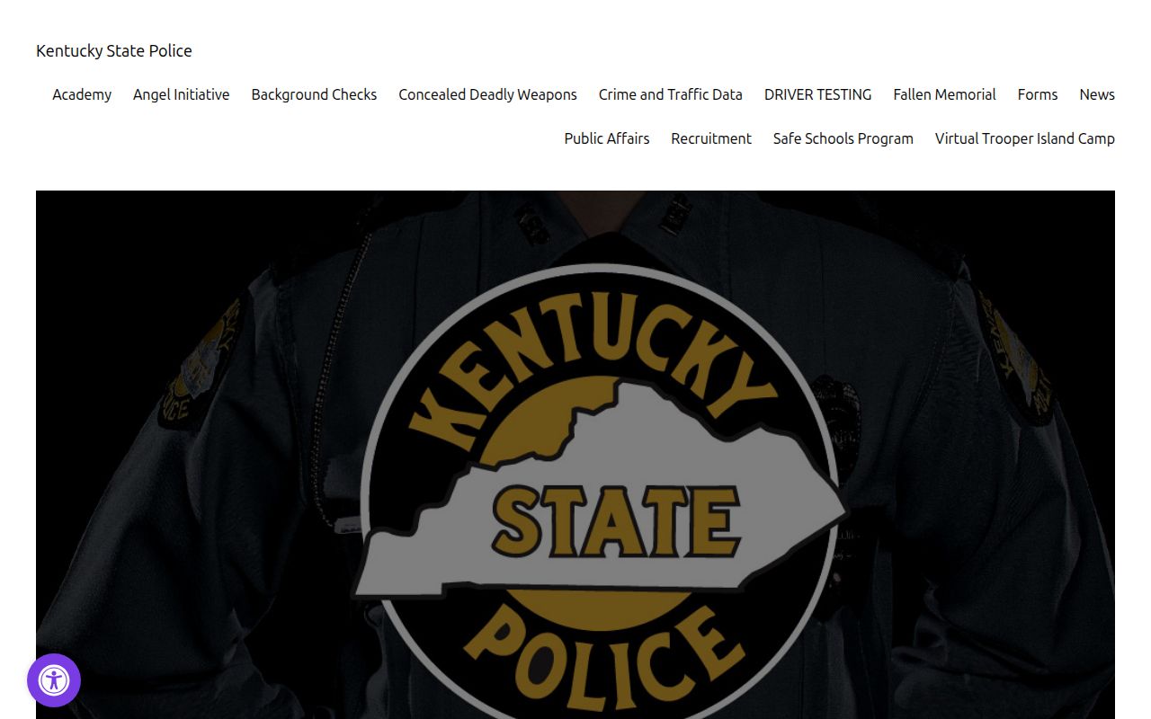 Kentucky State Police tip resource for Letcher County wanted cases